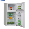 Smad 2021 Home Appliance Compact Mini Double Door Refrigerator Top Freezer